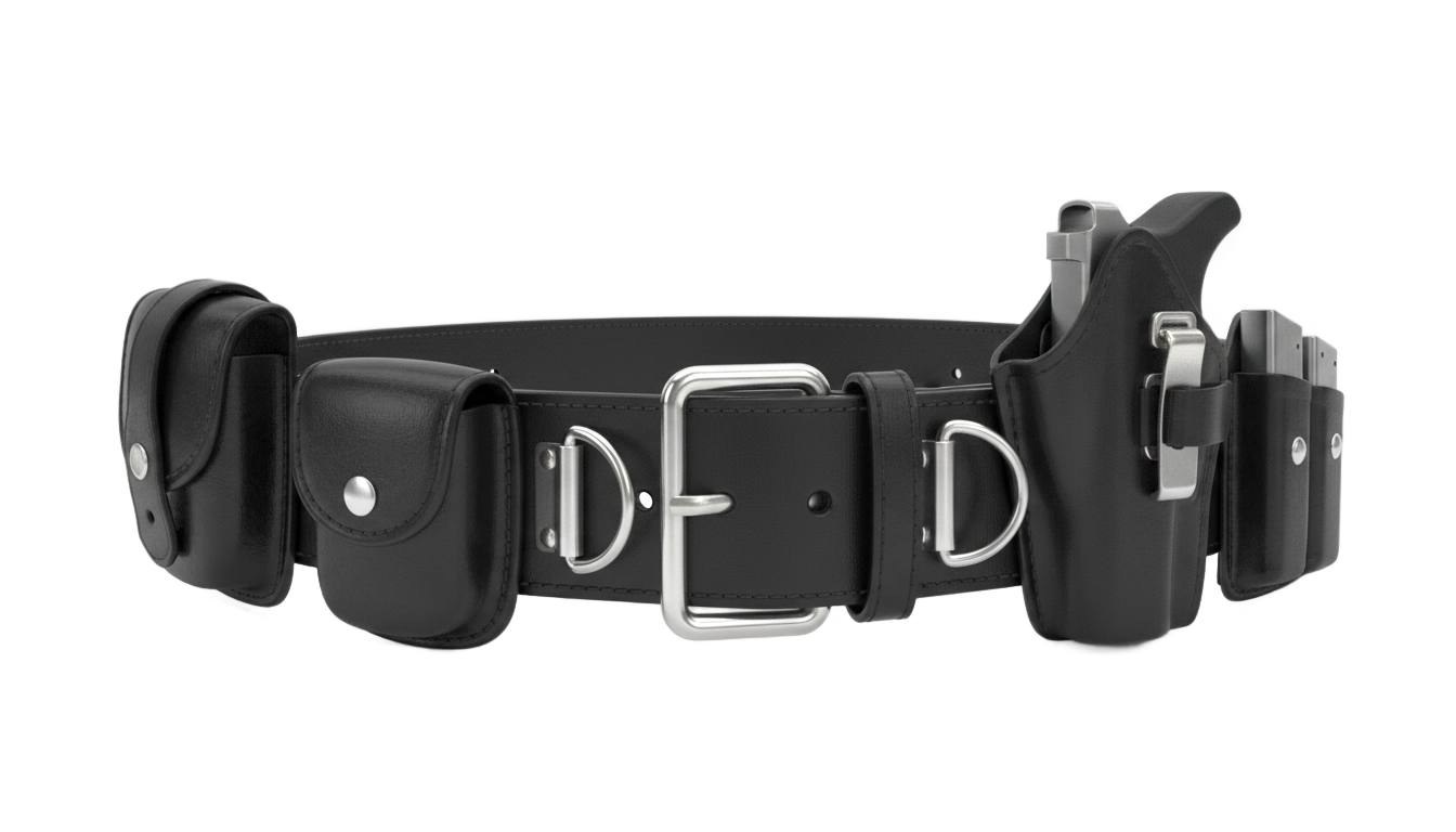 police belt png PNG transparent background