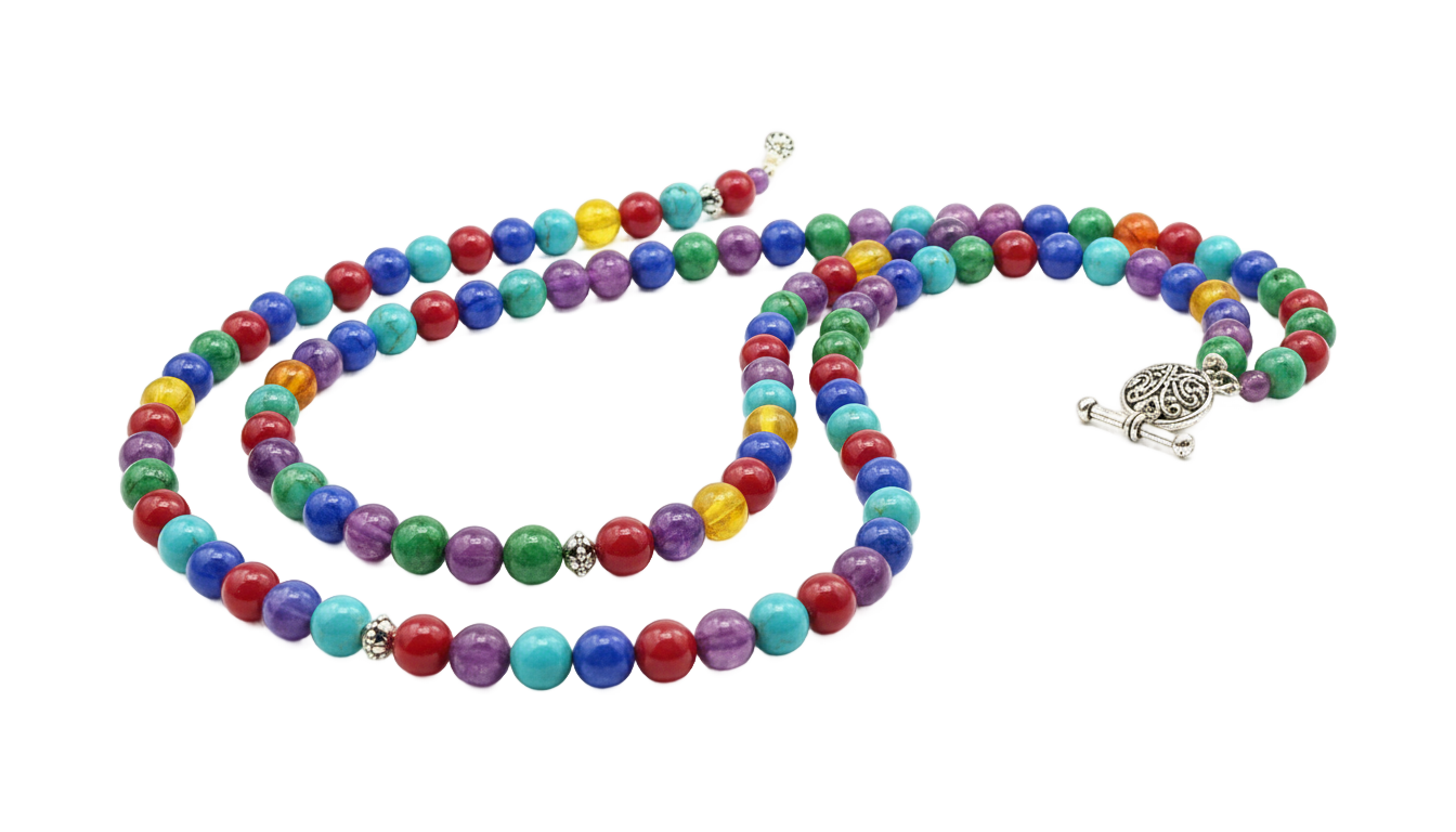 bead necklace png PNG transparent background