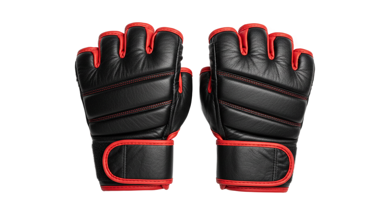 mma gloves png PNG transparent background
