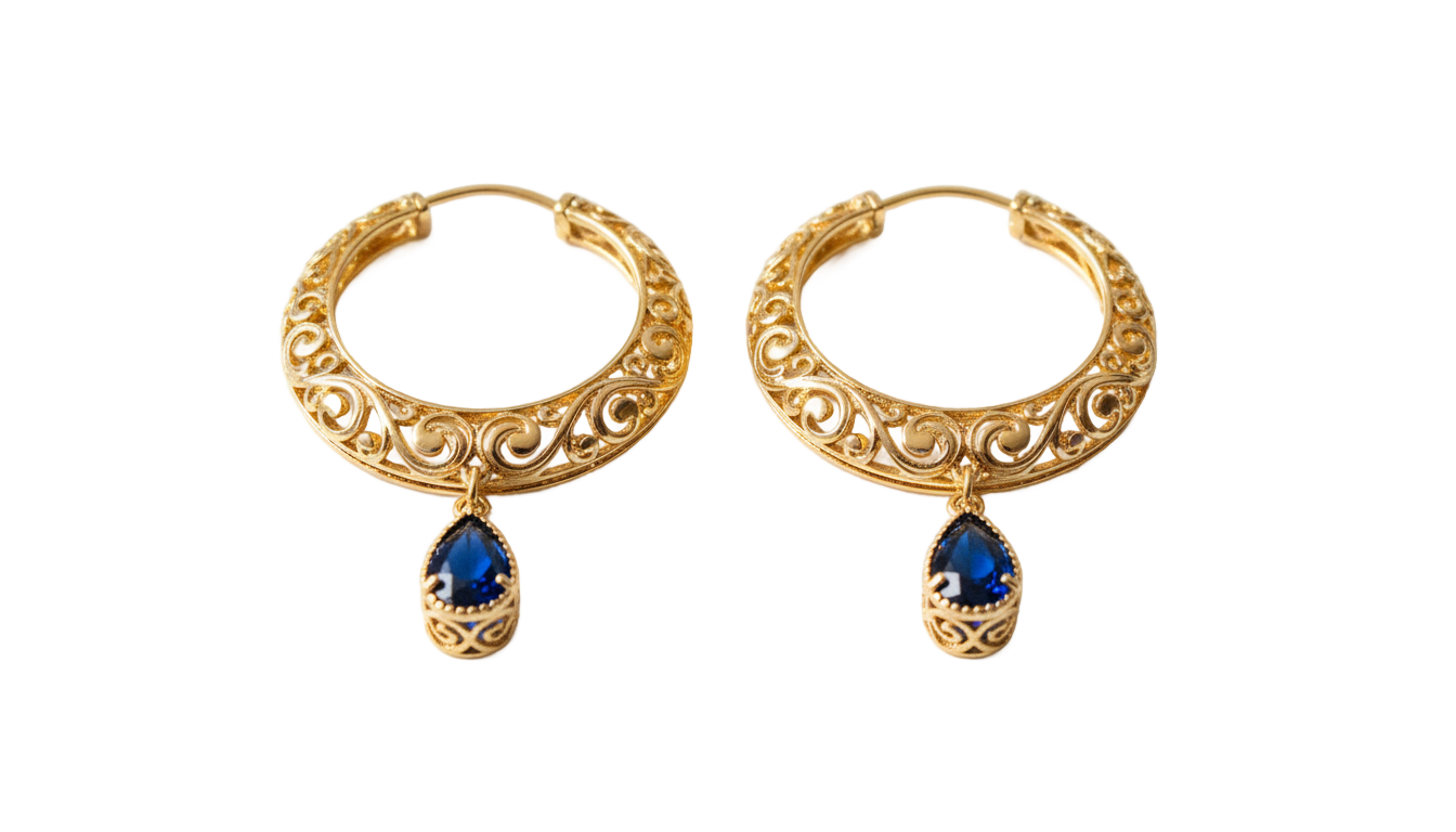 png gold earrings designs PNG transparent background