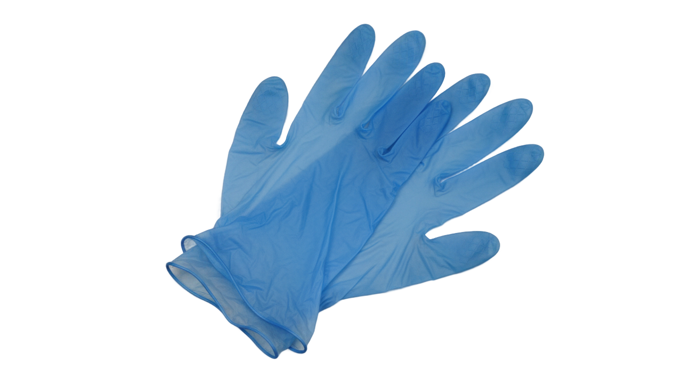 disposable gloves png PNG transparent background