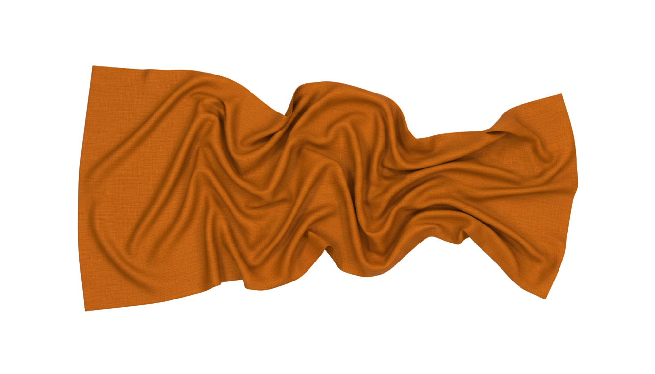 saffron scarf png PNG transparent background