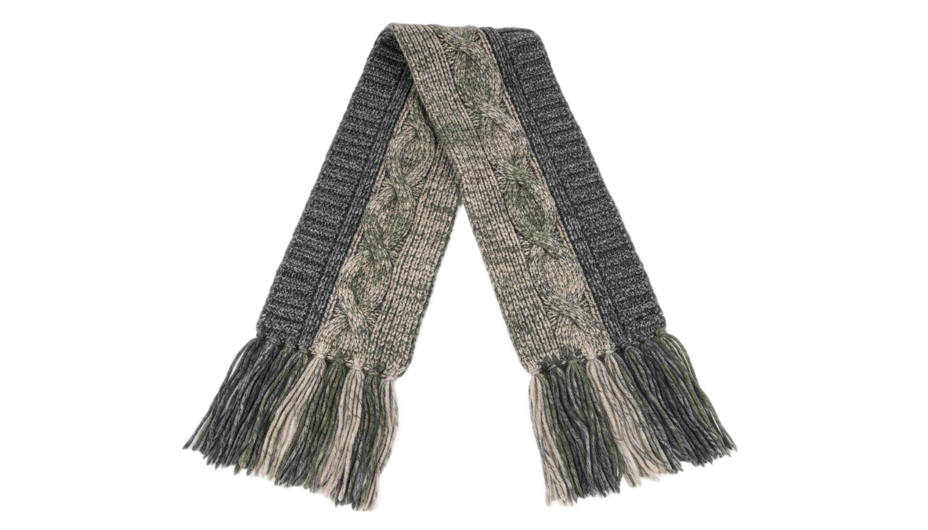 men scarf png PNG transparent background