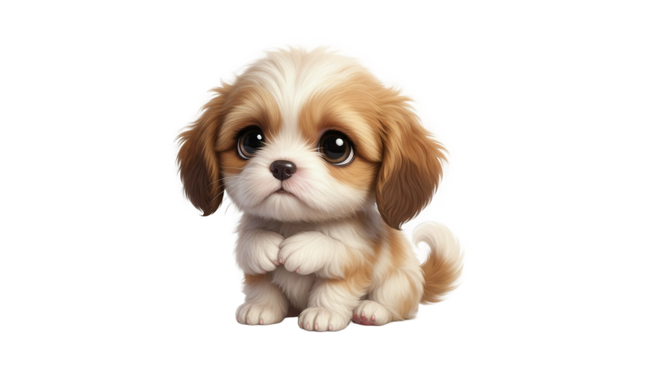 perrito puss in boots png PNG transparent background