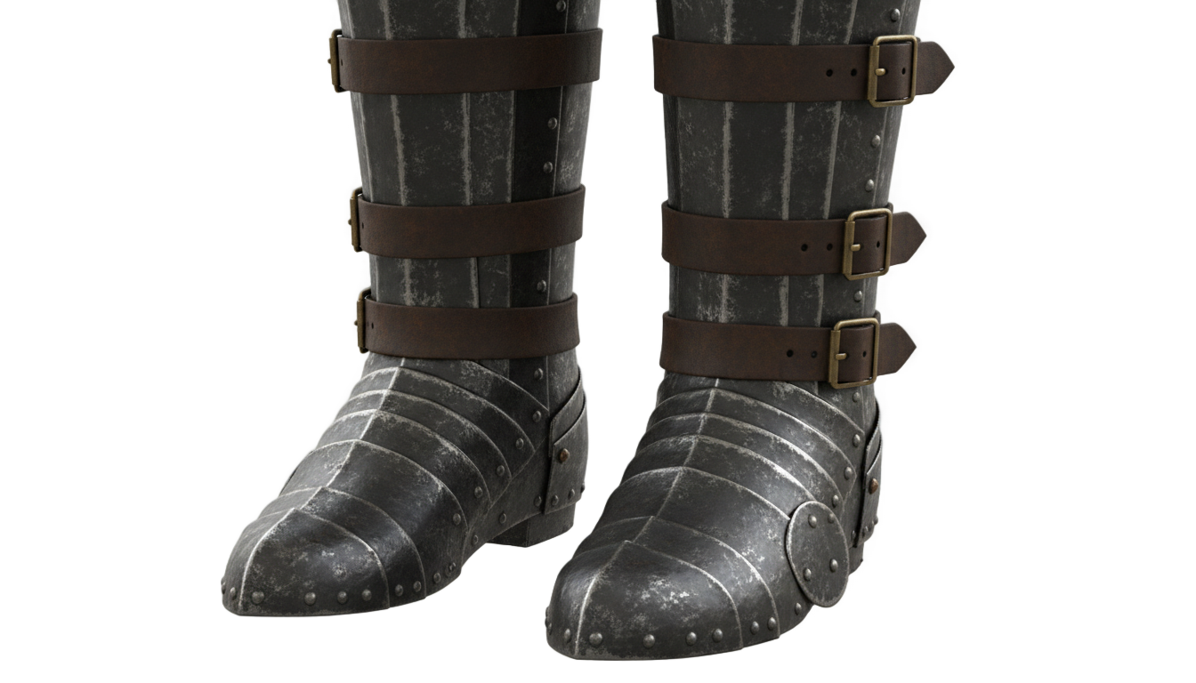 iron boots png PNG transparent background