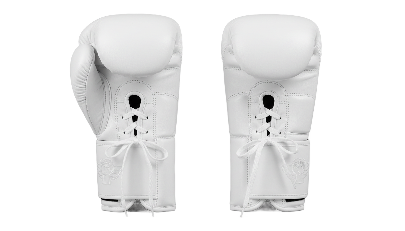 white boxing gloves png PNG transparent background