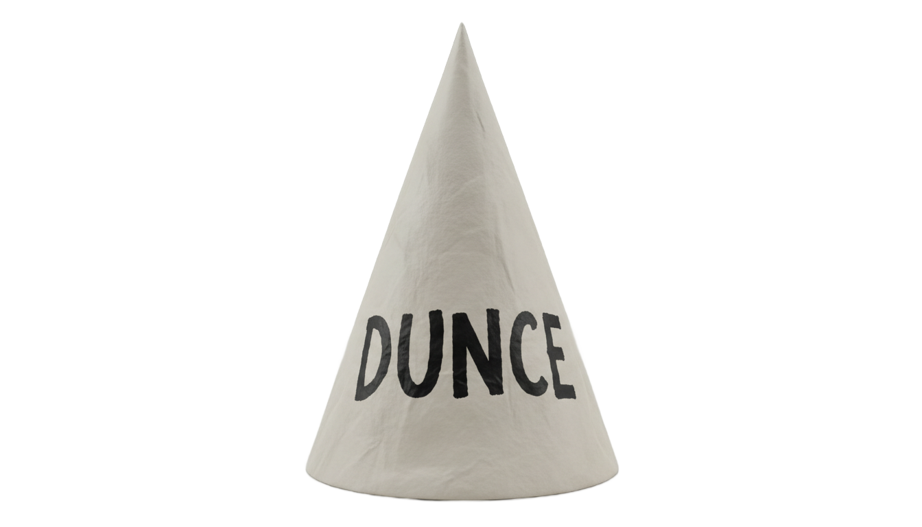 dunce hat png PNG transparent background