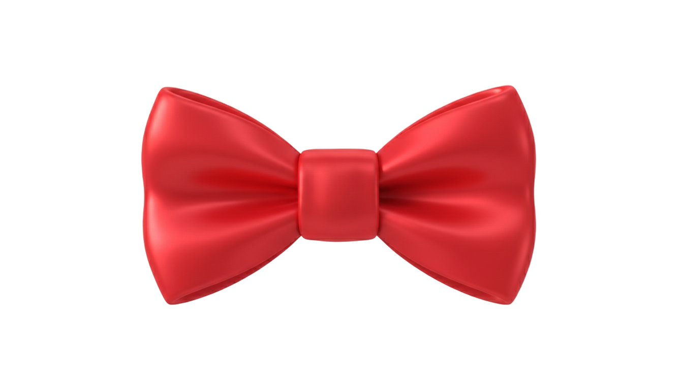 bow tie emoji png PNG transparent background
