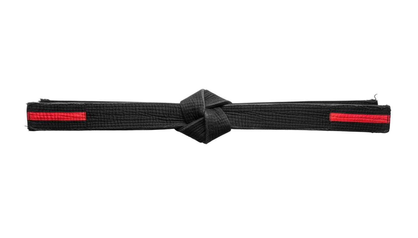 karate black belt png PNG transparent background