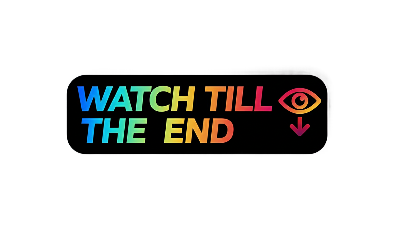 watch till the end png PNG transparent background