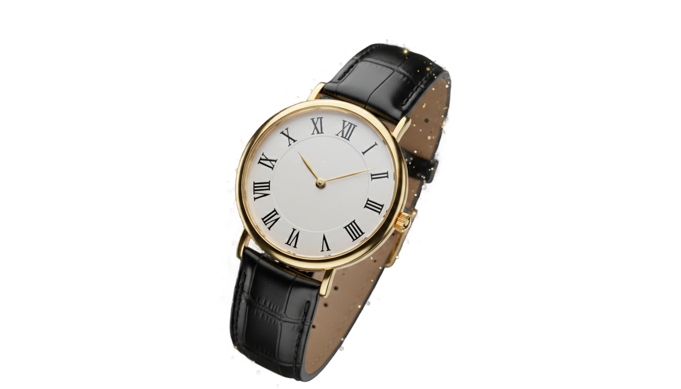 new year watch png PNG transparent background