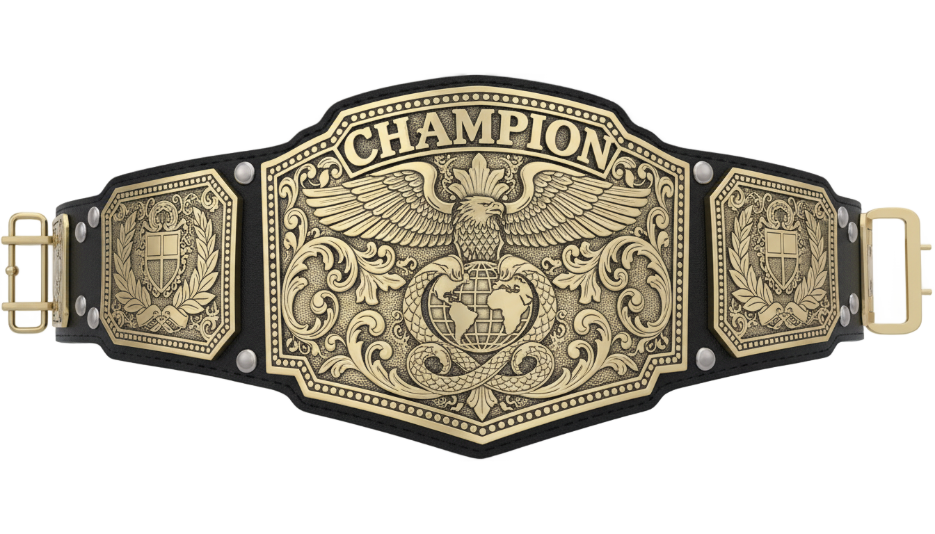 wrestling belt png PNG transparent background