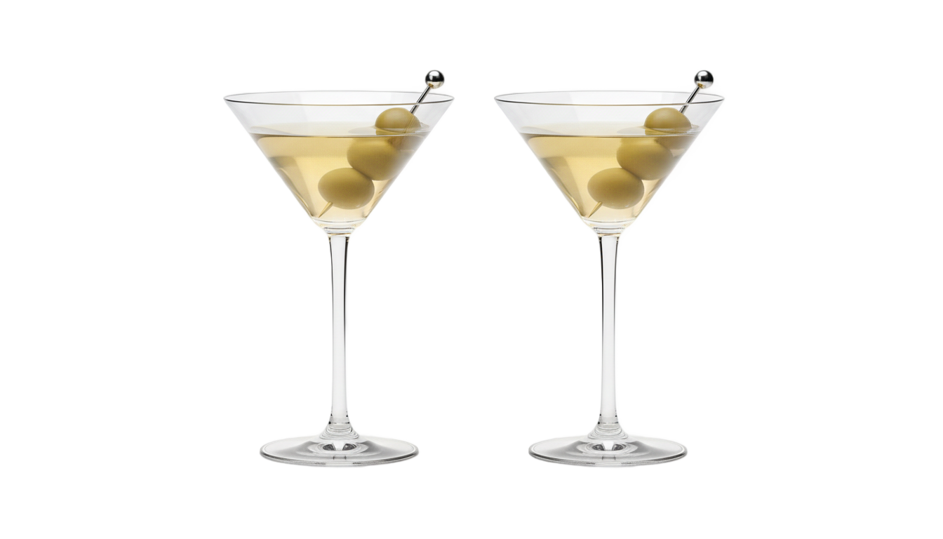 martini glasses png PNG transparent background