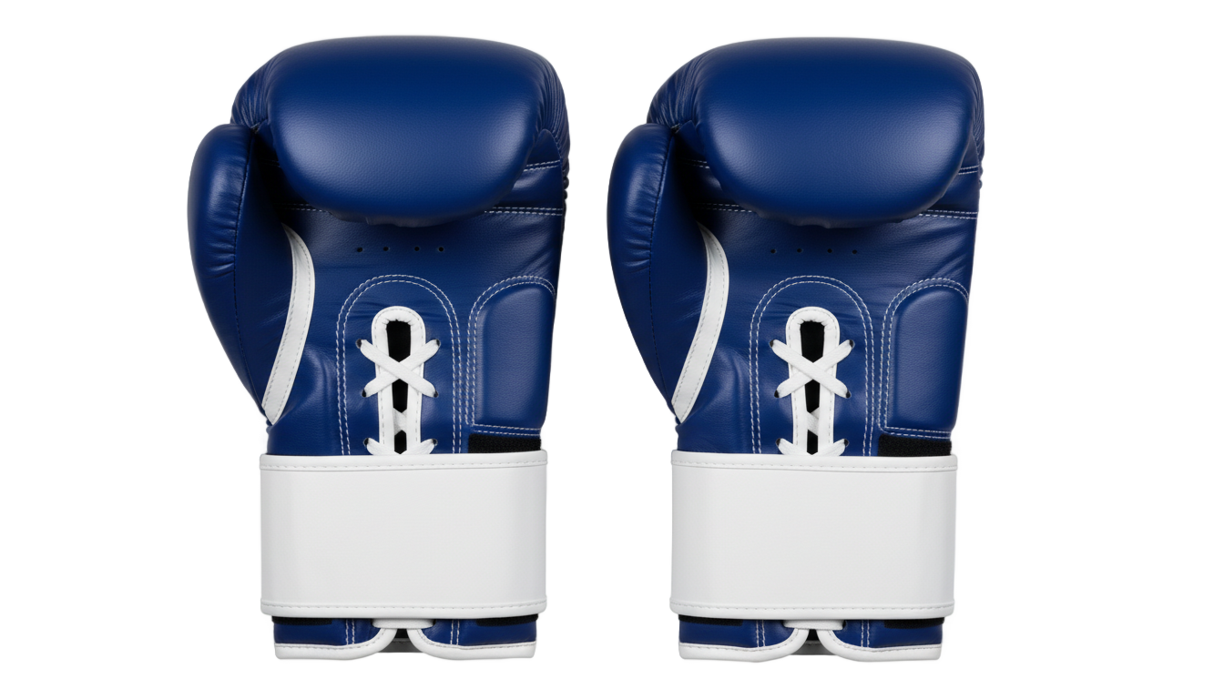 blue boxing gloves png PNG transparent background