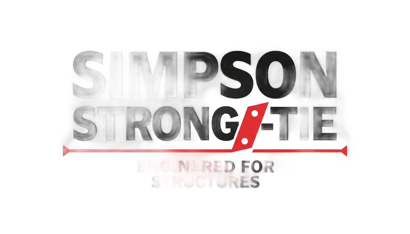 simpson strong tie logo png PNG transparent background