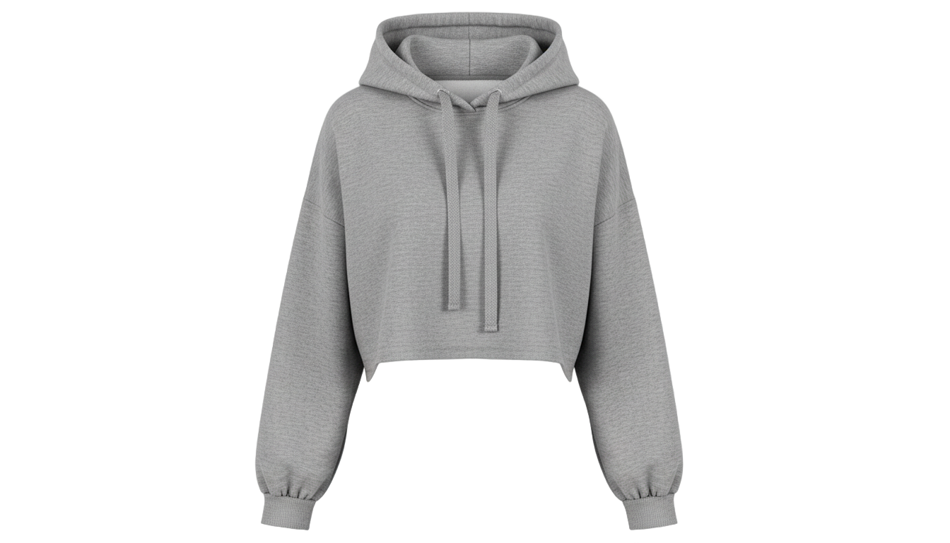 crop hoodie png PNG transparent background