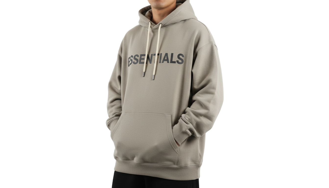 essentials hoodie png PNG transparent background
