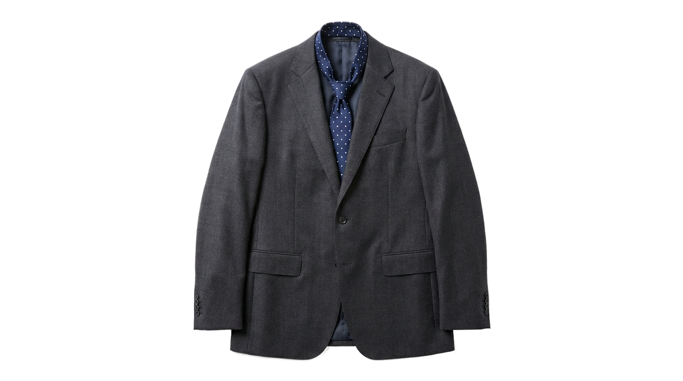 coat and tie template png PNG transparent background