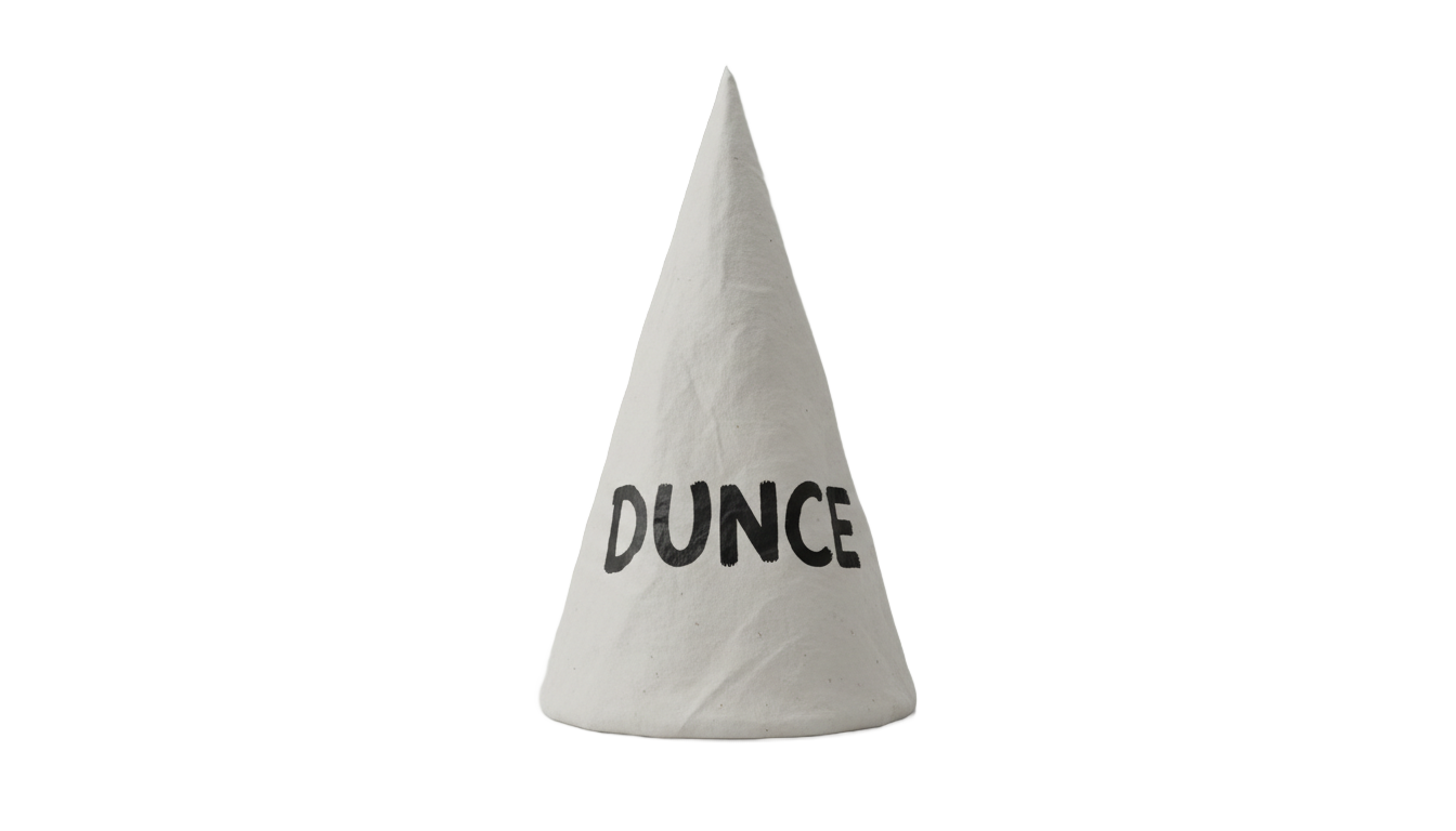 dunce hat png PNG transparent background