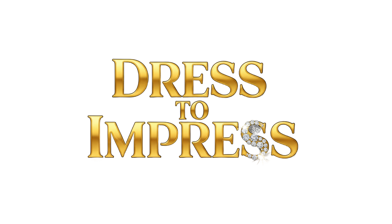 dress to impress logo png PNG transparent background