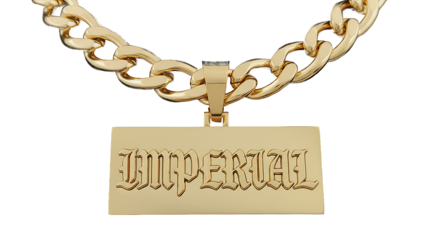 thug life necklace png PNG transparent background