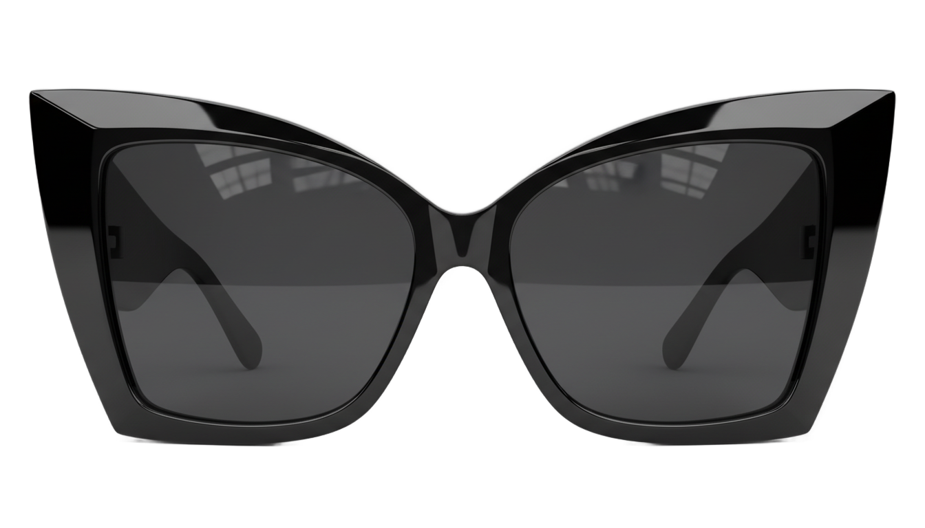 oversized sunglasses png PNG transparent background