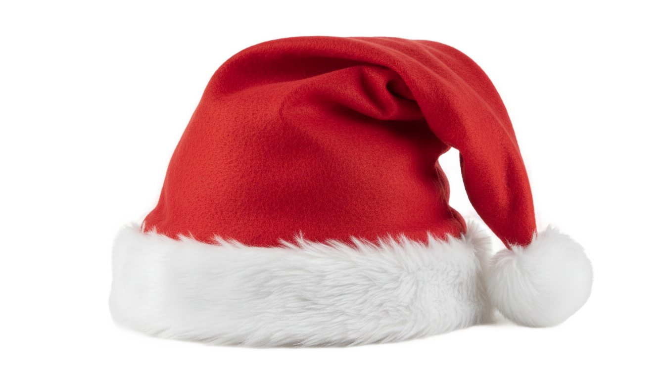 santa hat clipart png PNG transparent background