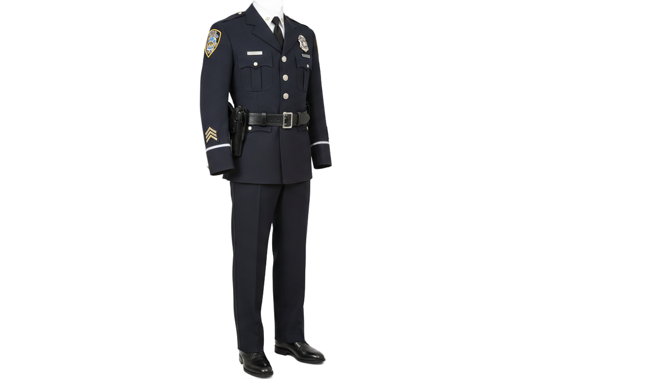 police dress png PNG transparent background