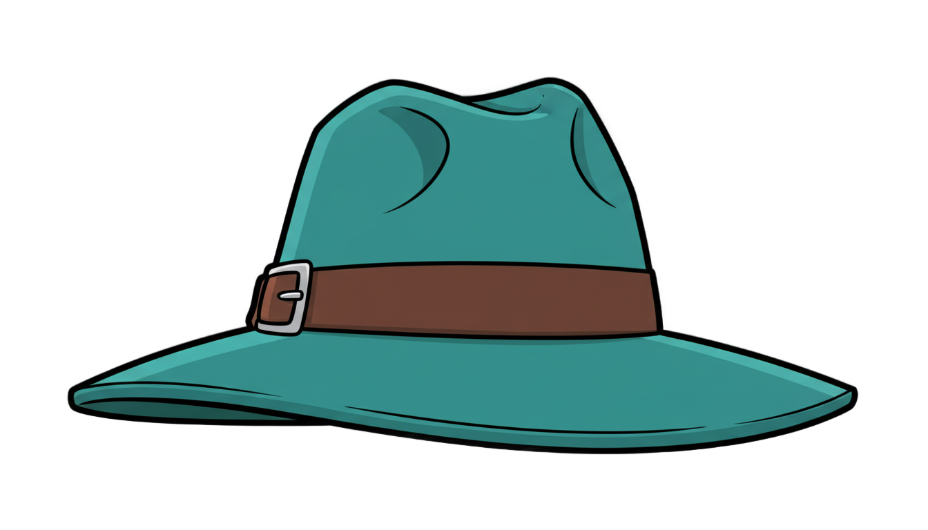 perry the platypus hat png PNG transparent background