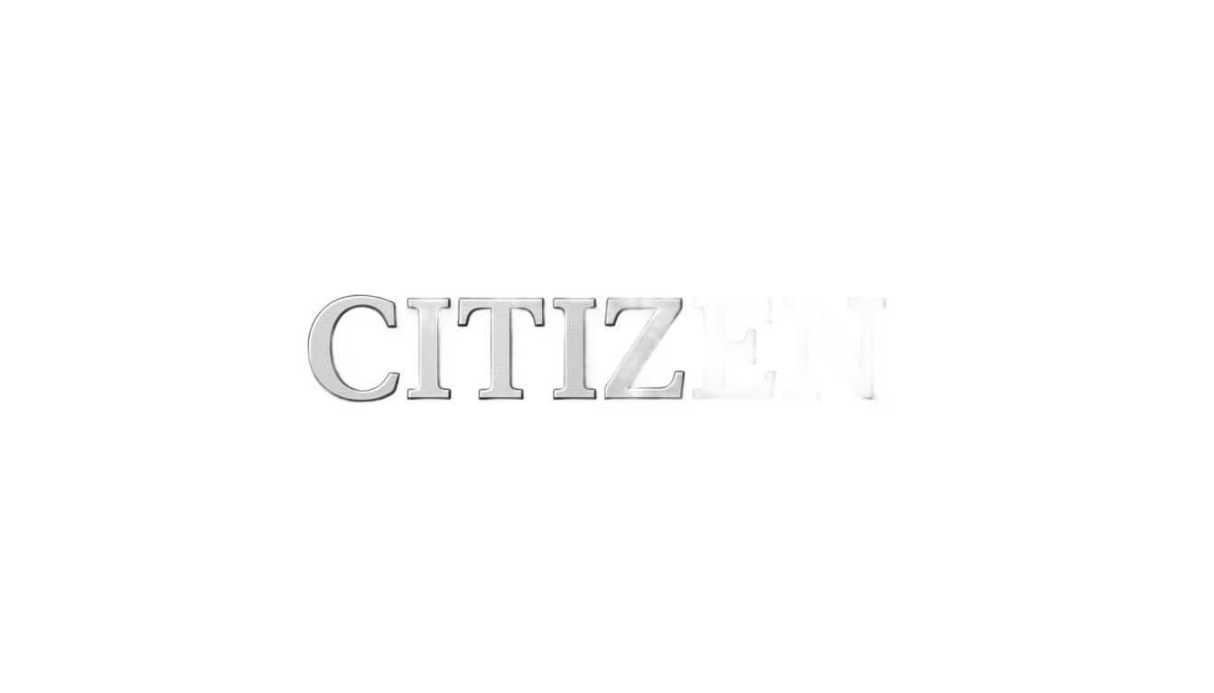 citizen watch logo png PNG transparent background