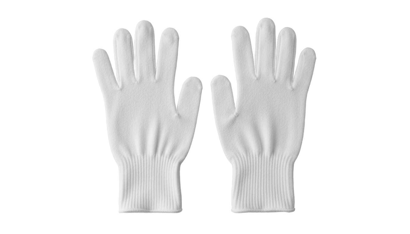 cotton gloves png PNG transparent background