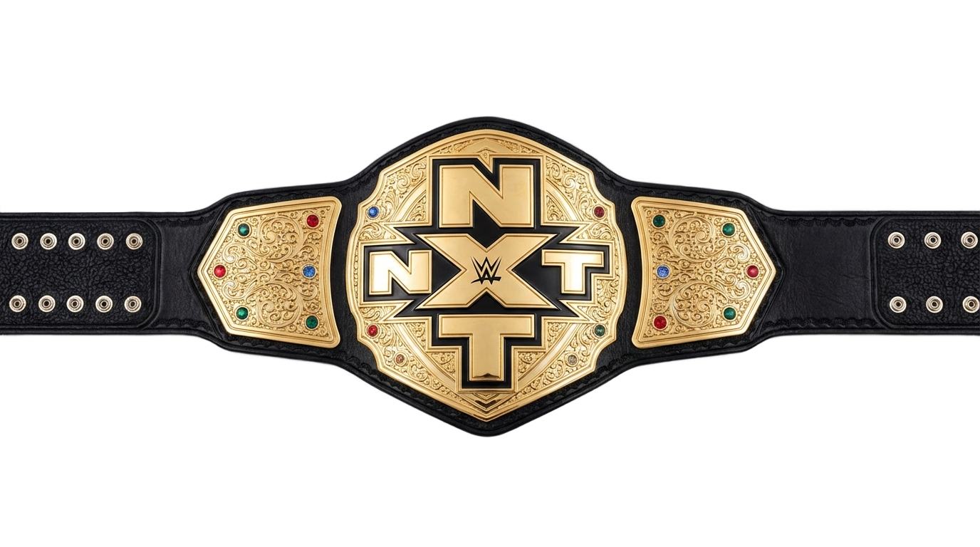 nxt championship belt png PNG transparent background