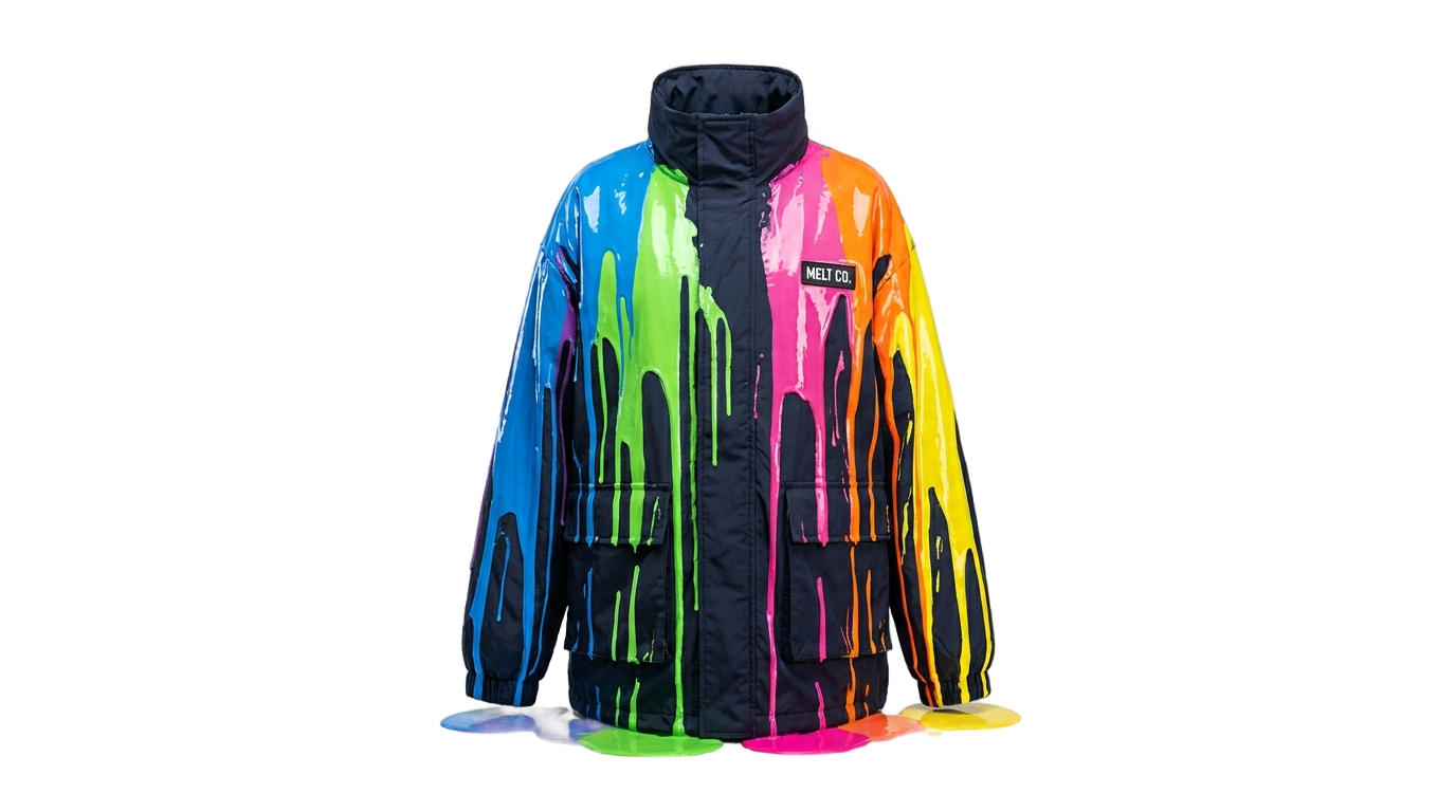 drip meme jacket png PNG transparent background