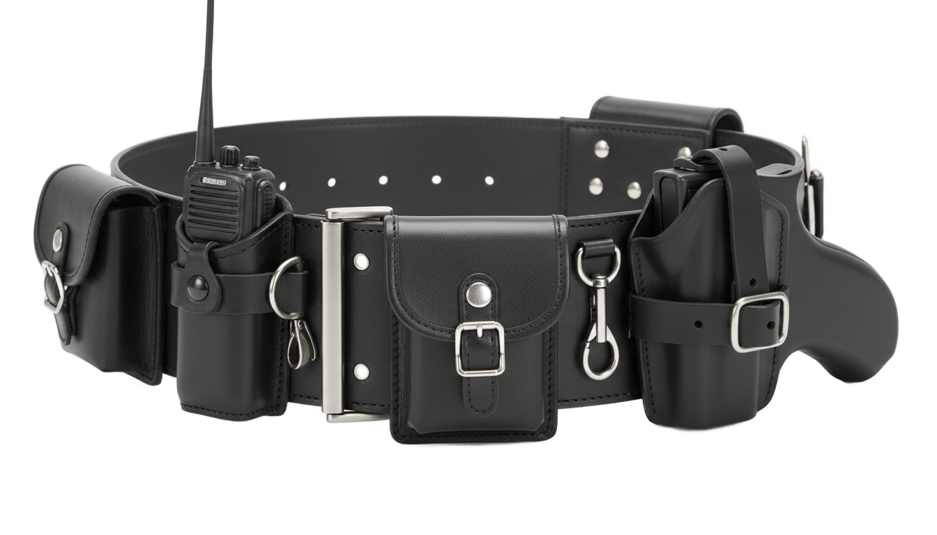 police belt png PNG transparent background