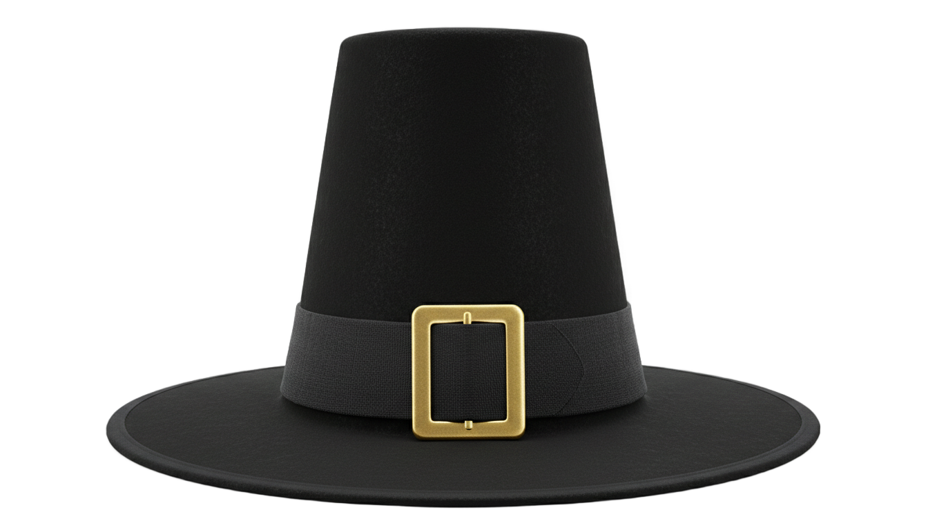 pilgrim hat png PNG transparent background