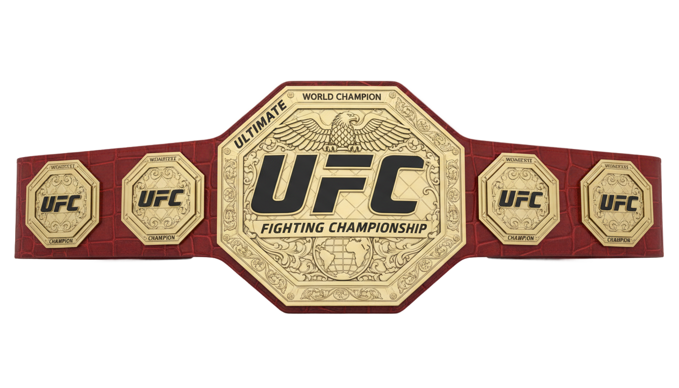 ufc championship belt png PNG transparent background