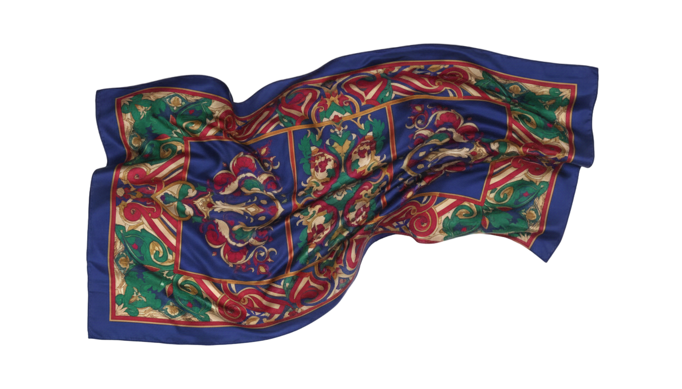 silk scarf png PNG transparent background