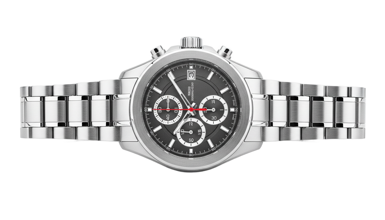 men watch png PNG transparent background