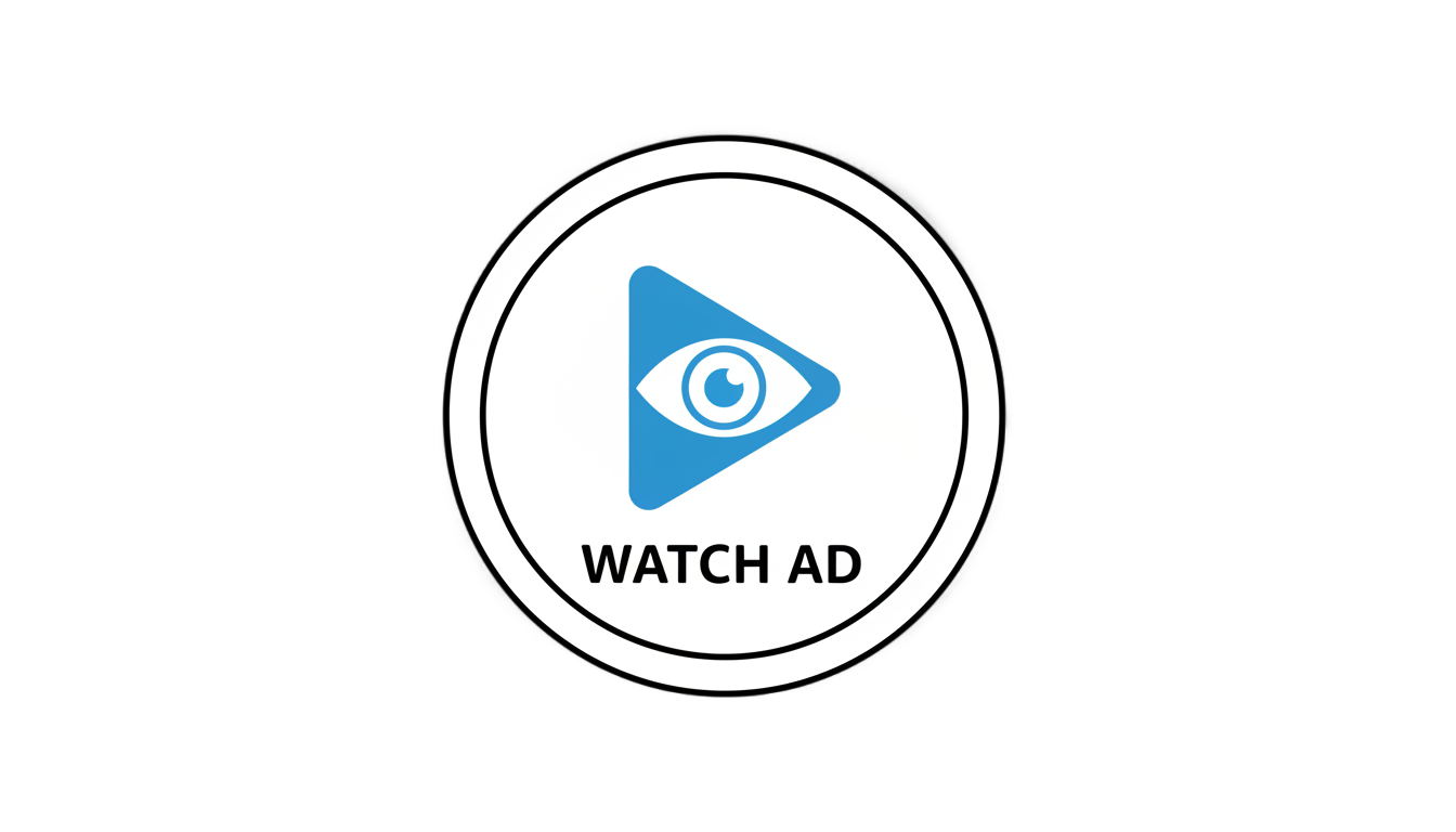 watch ad icon png PNG transparent background
