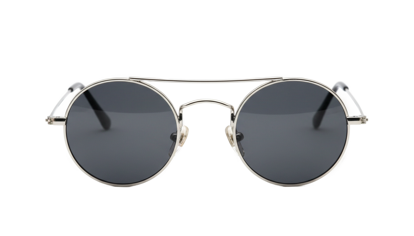 round sunglasses png PNG transparent background