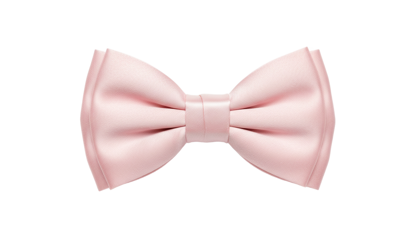 pink bow tie png PNG transparent background