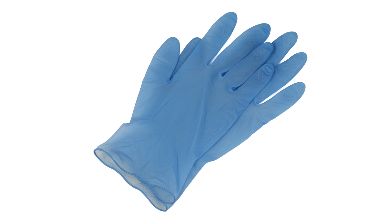 disposable gloves png PNG transparent background
