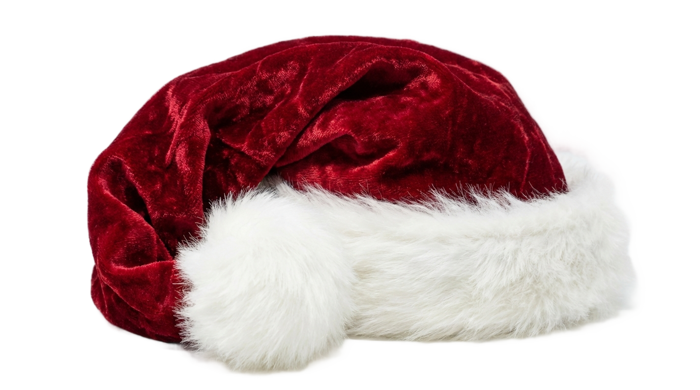 santa claus hat png PNG transparent background