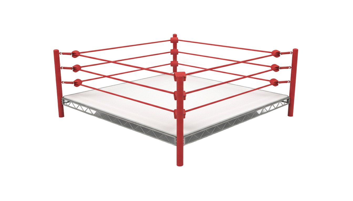 wrestling ring png PNG transparent background