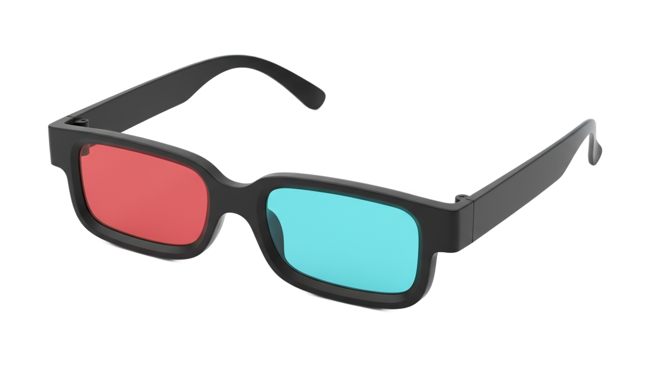 movie glasses png PNG transparent background