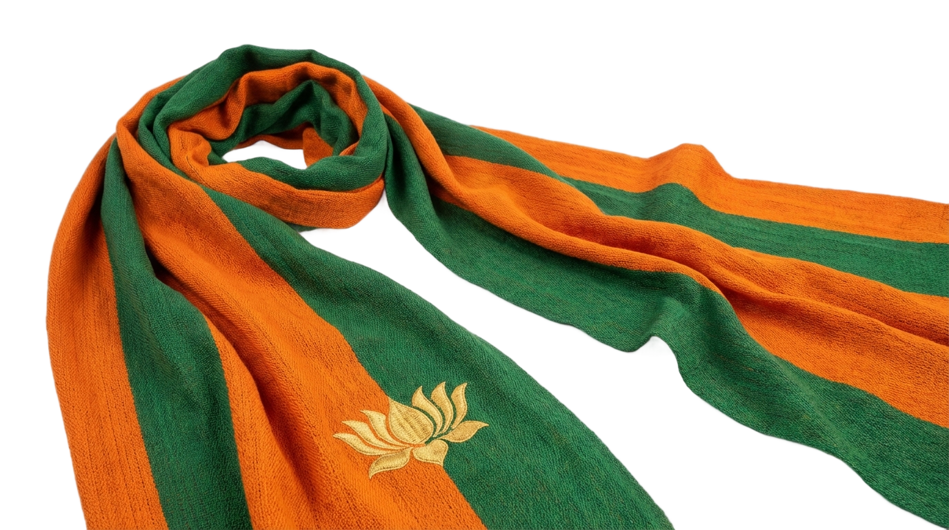 bjp scarf png PNG transparent background