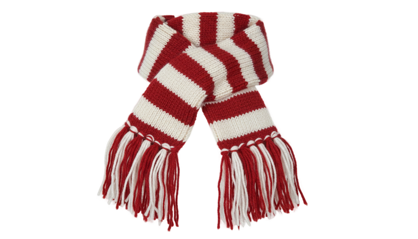 snowman scarf png PNG transparent background