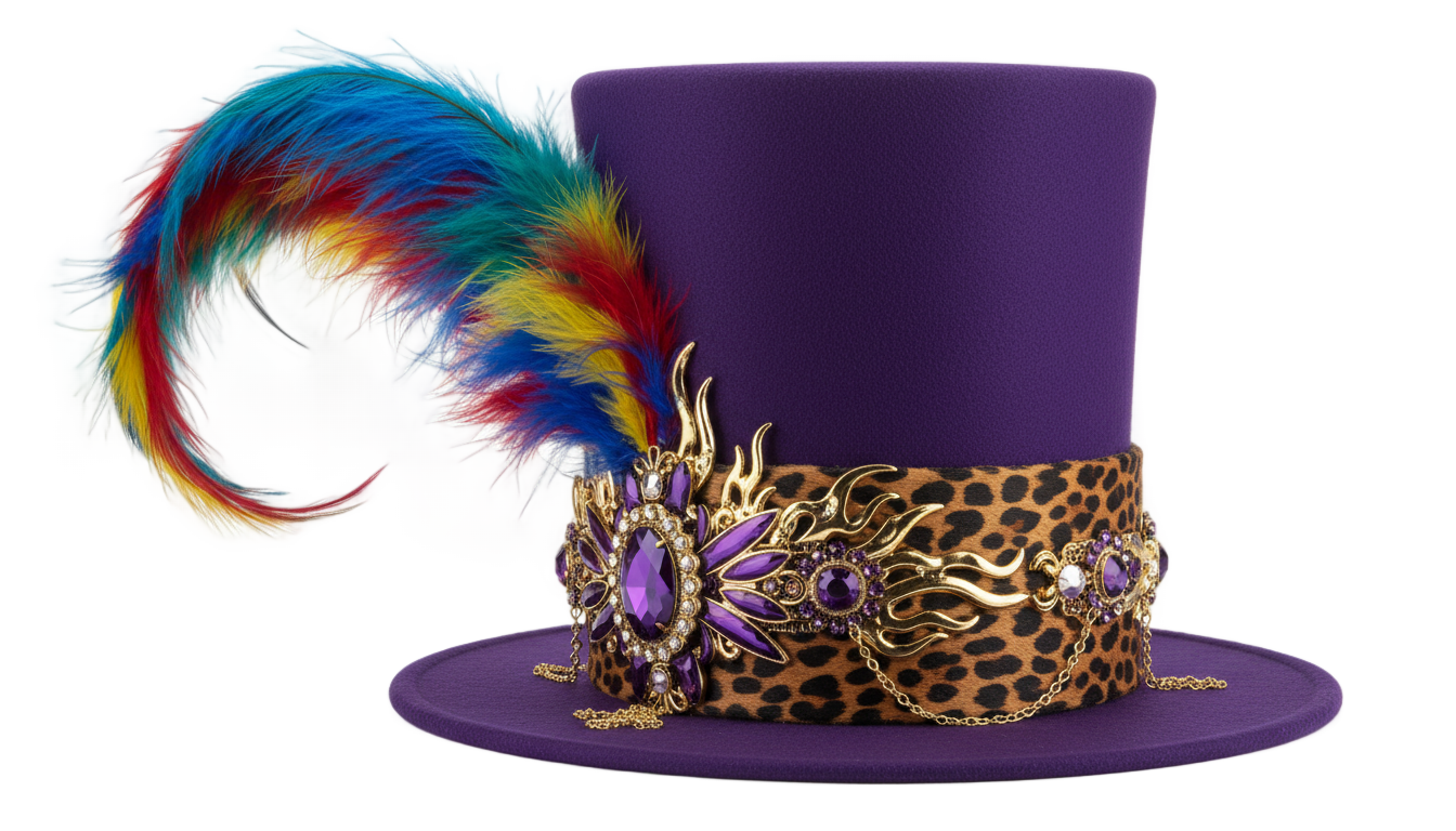 pimp hat png PNG transparent background
