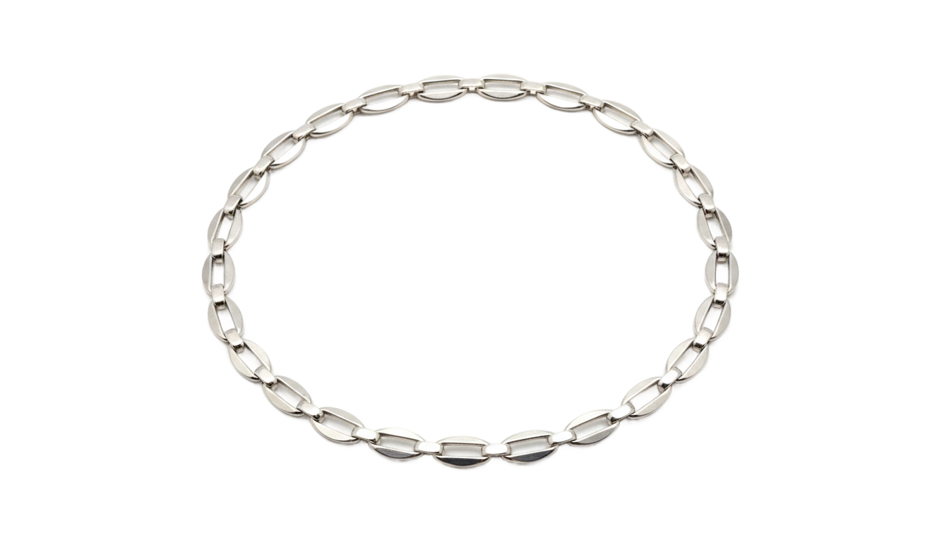 chain necklace vector png PNG transparent background