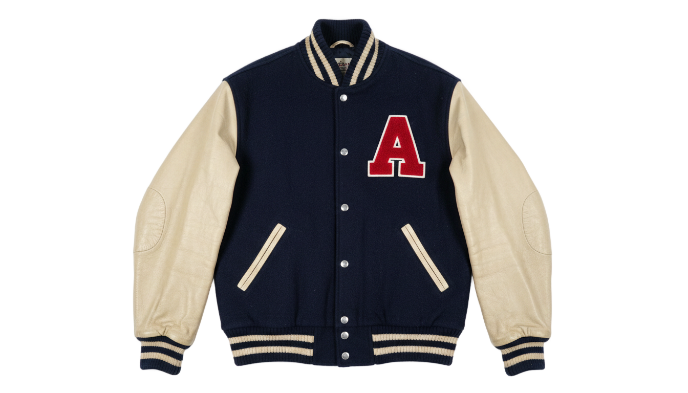 letterman jacket png PNG transparent background